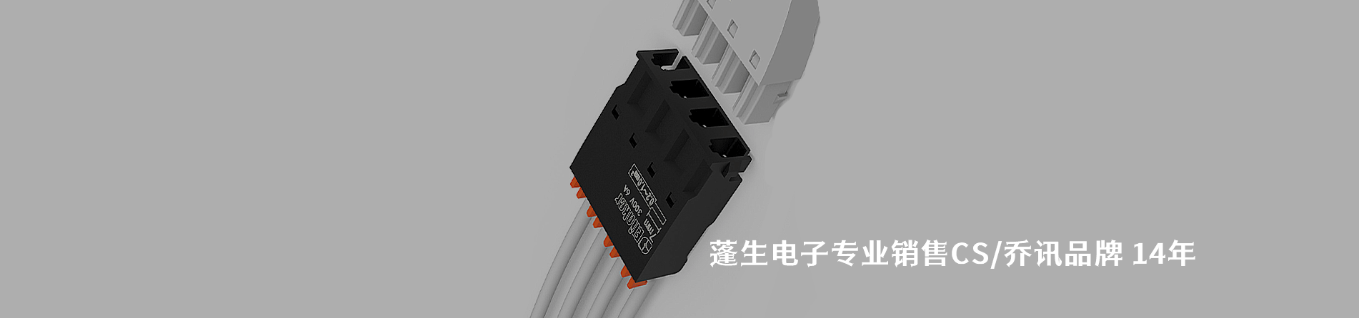 CS/喬訊 連接器品牌授權(quán)供應(yīng)商｜南京和適電子
